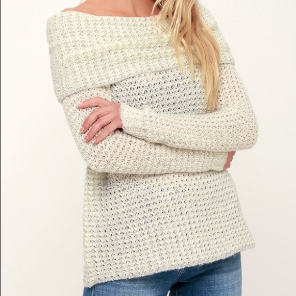 BB Dakota Sweaters - BB Dakota Be There in Ten sweater NEW!